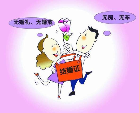 为什么女孩子千万不要裸婚