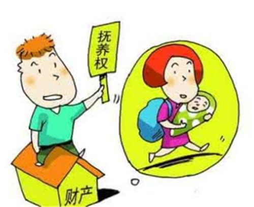 离婚小孩抚养权怎么判定